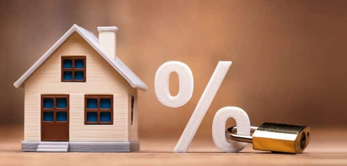 taux actuel pour un prêt immobilier