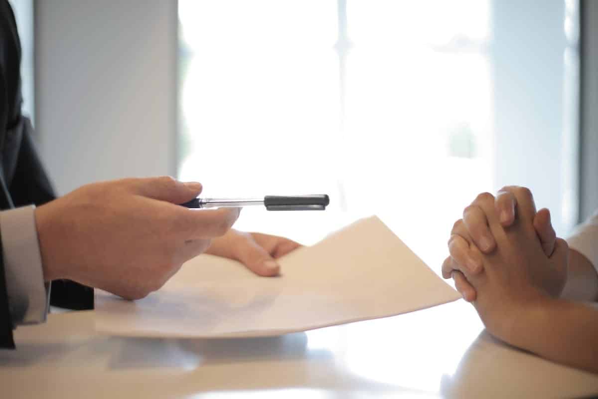 déménagement  contrat