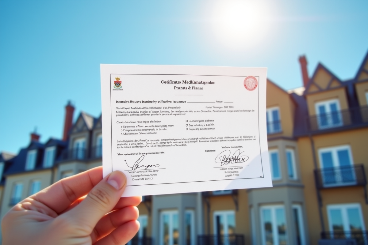 Main tenant un certificat d