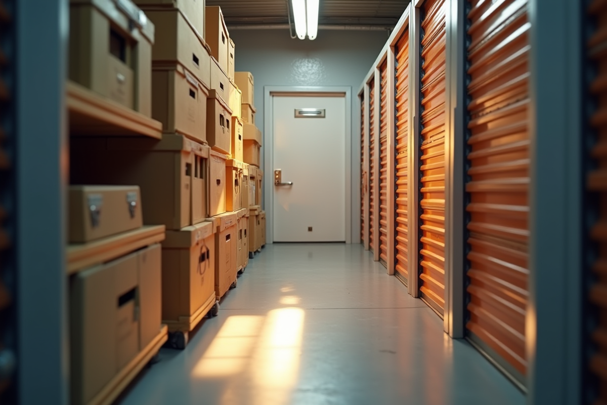 garde-meuble stockage