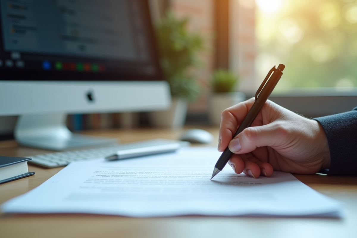 notaire  contrat