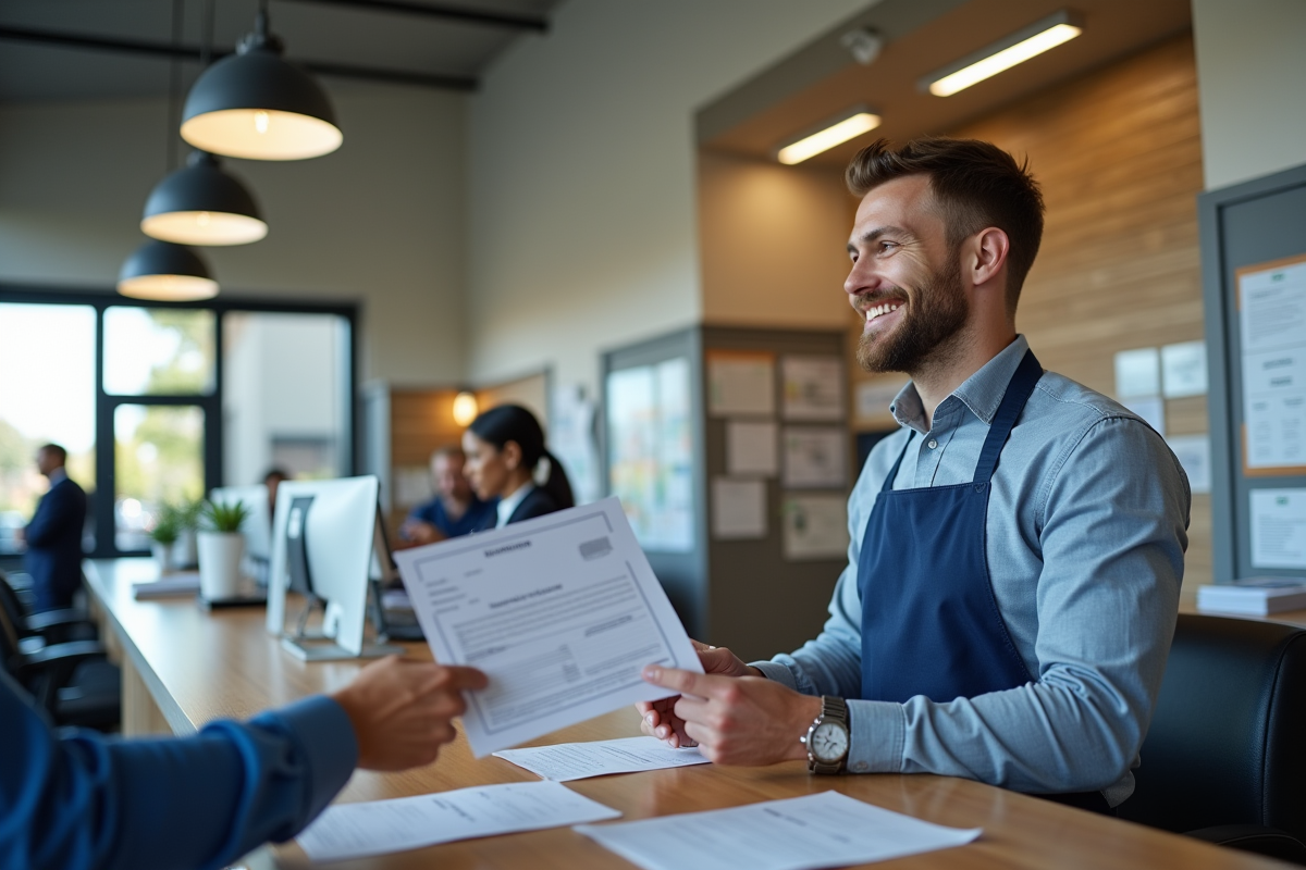 service administratif