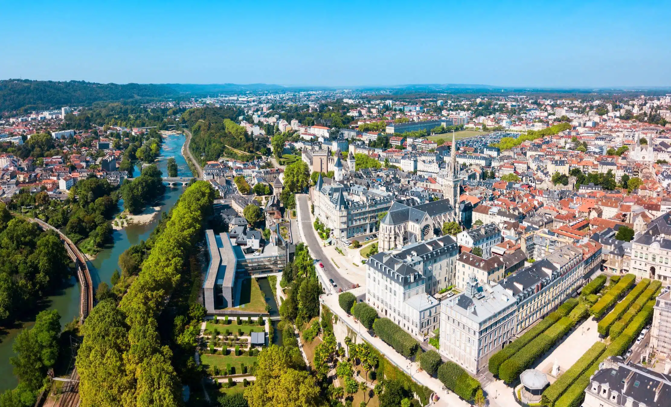 s'installer à Pau immobilier