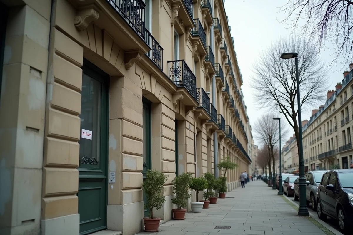 Immeuble résidentiel en location soumis aux plafonds de loyers de la loi Scellier intermédiaire